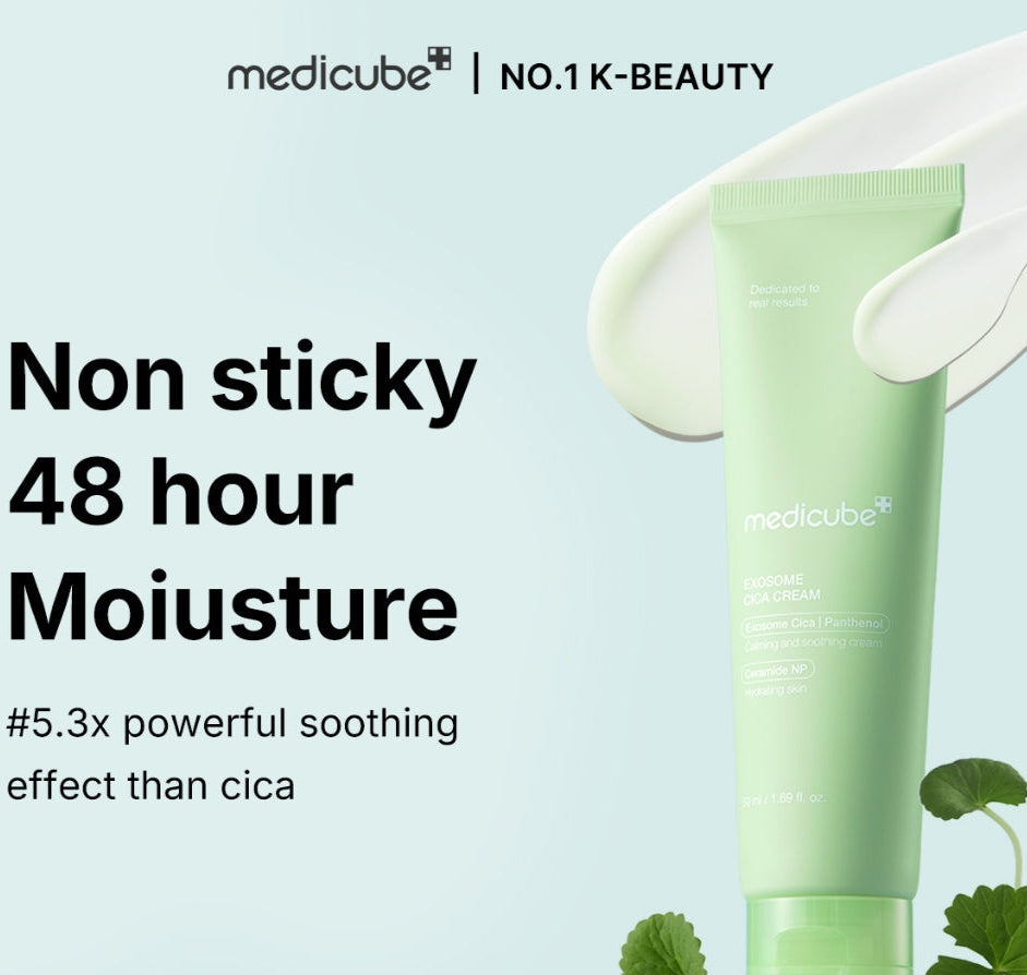 medicube Exosome Cica Cream 50ml Face Cream medicube