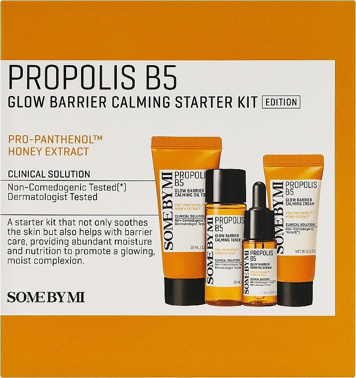 SOME BY MI - Propolis B5 Glow Barrier Calming Starter Kit-thekimyoung.com