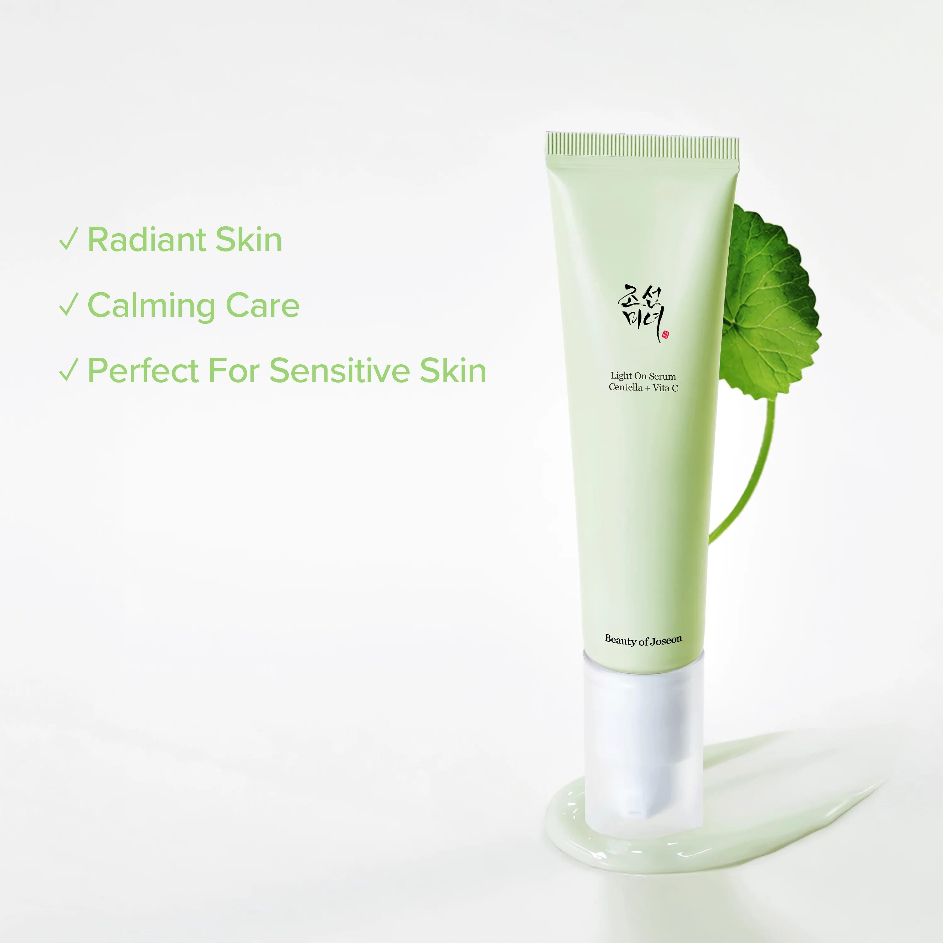 Beauty of Joseon - Light On Serum : Centella + Vita C-thekimyoung.com