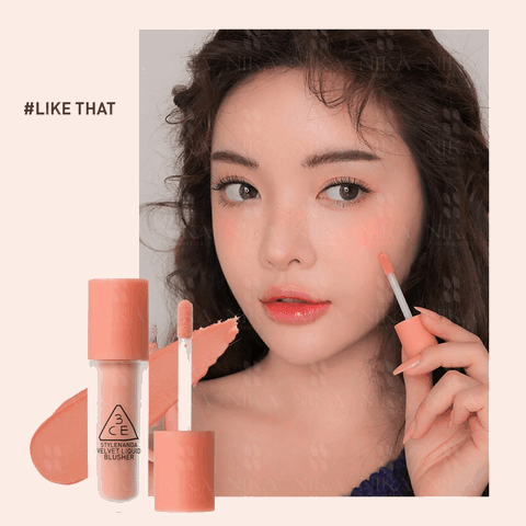 3CE Velvet Liquid Blusher 3.4g-thekimyoung.com
