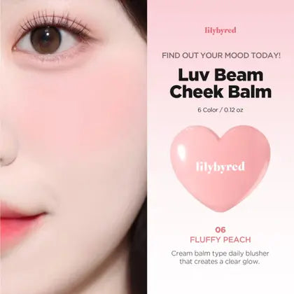 lilybyred Luv Beam Cheek Balm 3.5g-thekimyoung.com