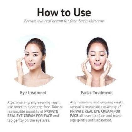 AHC Ten Revolution Real Eye Cream For Face 35ml+35ml-thekimyoung.com