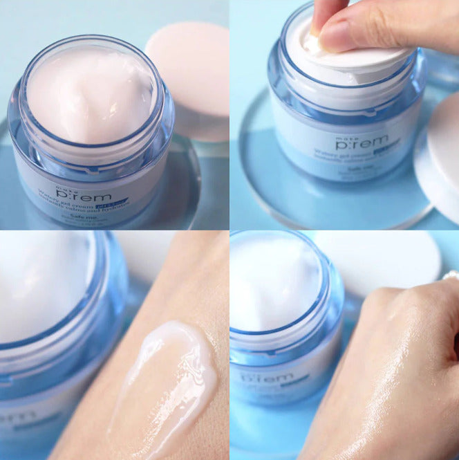 make p:rem Safe Me. Relief Watery Cream 80ml+80ml Face Cream make p:rem