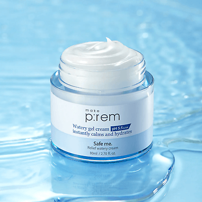 make p:rem Safe Me. Relief Watery Cream 80ml+80ml Face Cream make p:rem