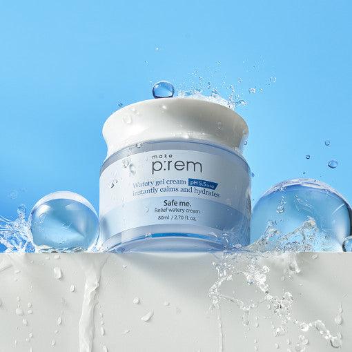 make p:rem Safe Me. Relief Watery Cream 80ml Face Cream make p:rem