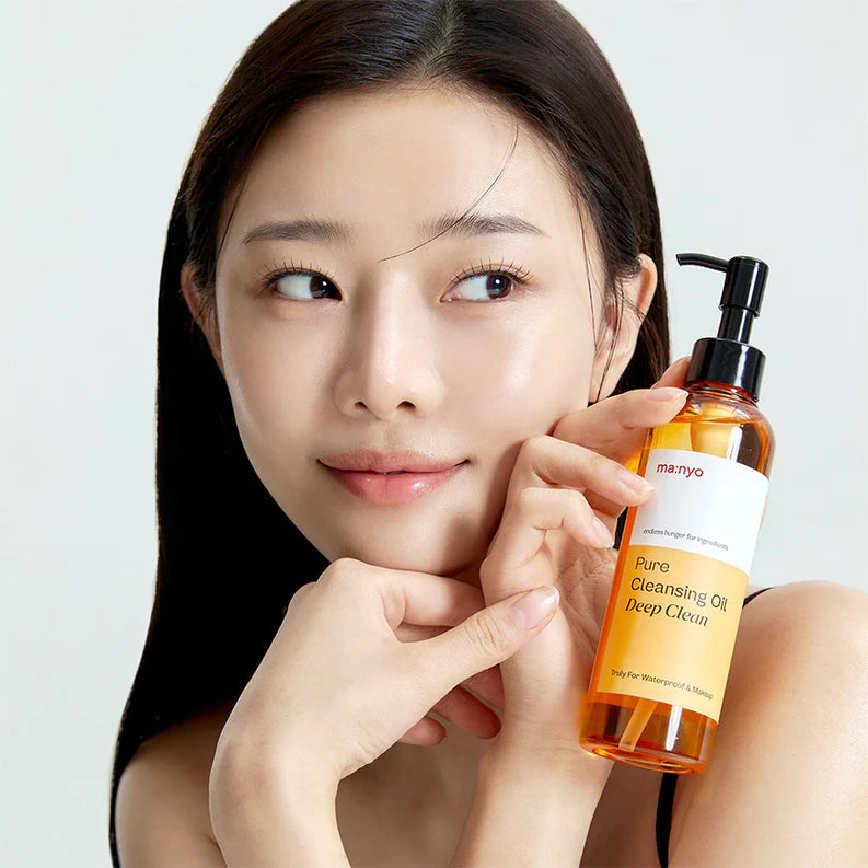 Manyo Factory Pure Deep Cleansing Oil 200mL X 2-thekimyoung.com