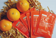 [By Wishtrend] Natural Vitamin 21.5 Enhancing Sheet Mask 23ml-thekimyoung.com