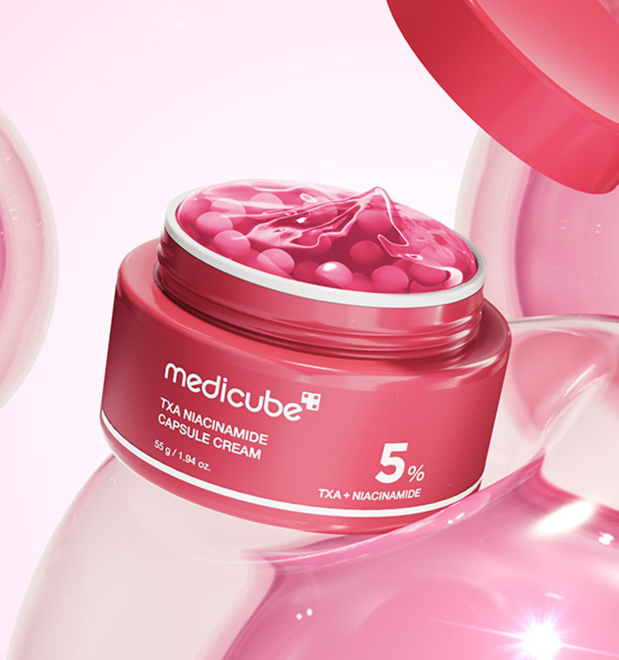 medicube TXA Niacinamide Pink Toning 2-piece set-thekimyoung.com