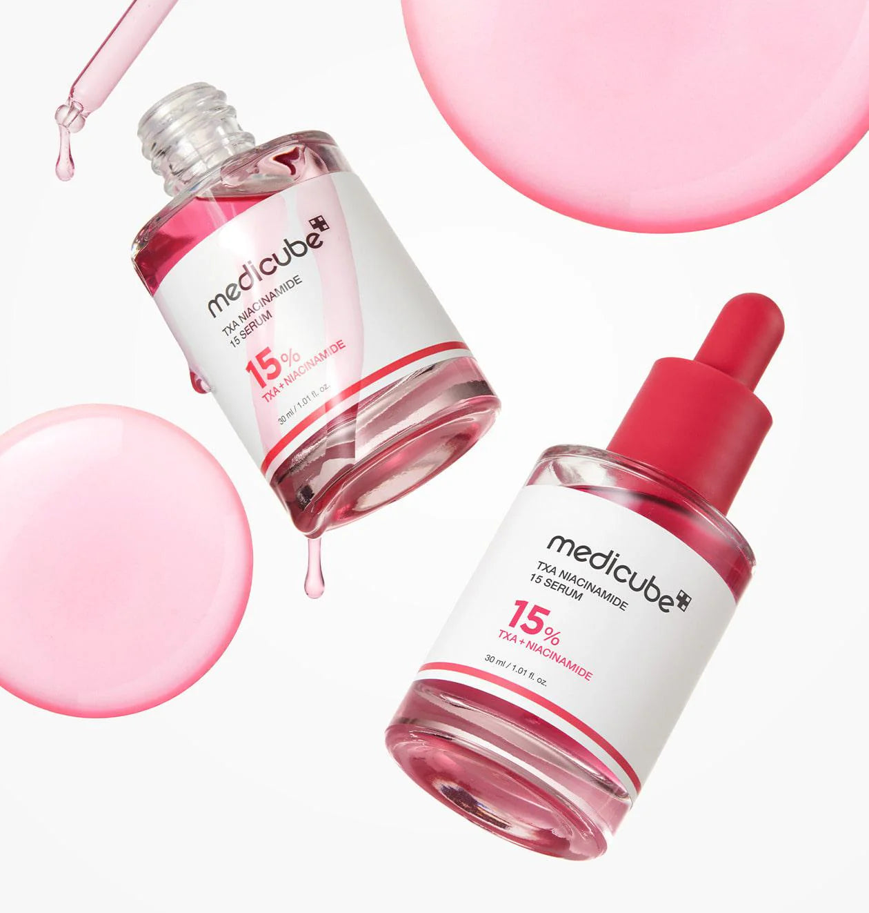 medicube TXA + Niacinamide 15% Glow Facial Serum - 30ml-thekimyoung.com