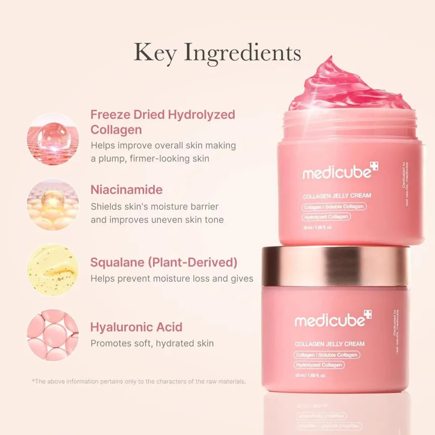 medicube Collagen Jelly Cream 50ml Moisturizer Cream medicube