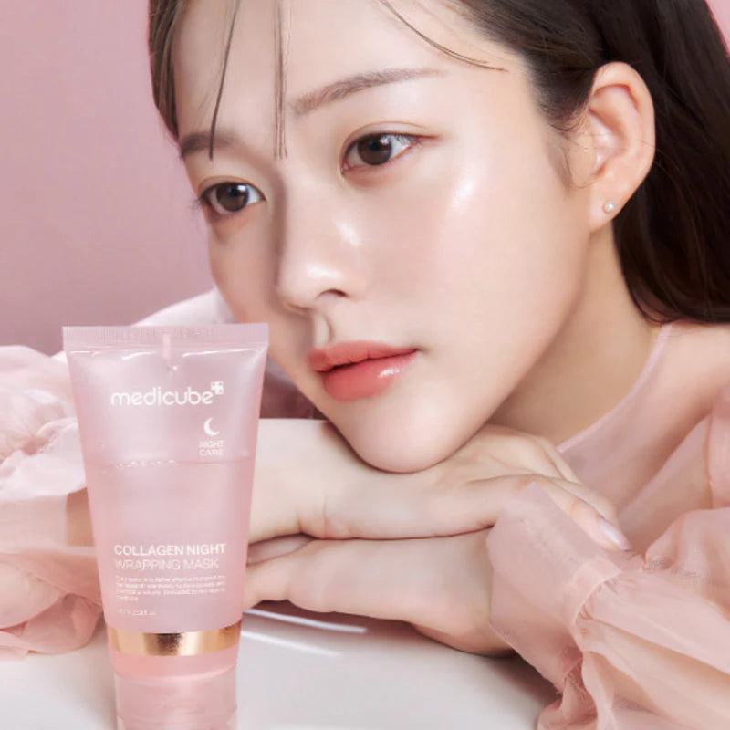 medicube Collagen Night Wrapping Mask - 75ml-thekimyoung.com