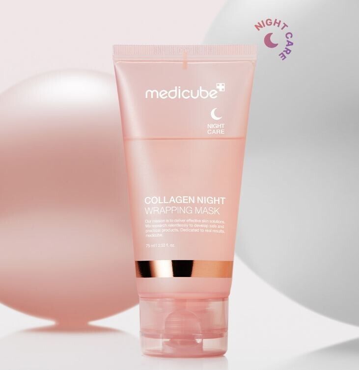 medicube Collagen Night Wrapping Mask - 75ml-thekimyoung.com
