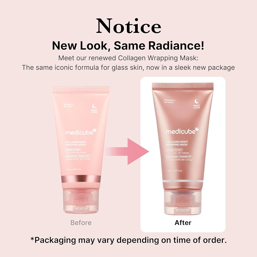 medicube Collagen Night Wrapping Mask - 75ml-thekimyoung.com