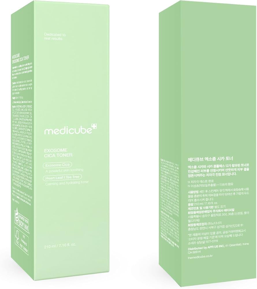 medicube Exosome Cica Toner 210ml-thekimyoung.com