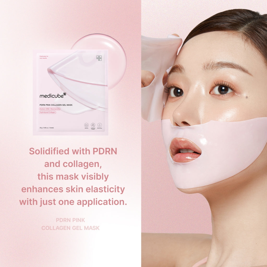 medicube PDRN Pink Collagen Gel Mask Mask Sheet medicube
