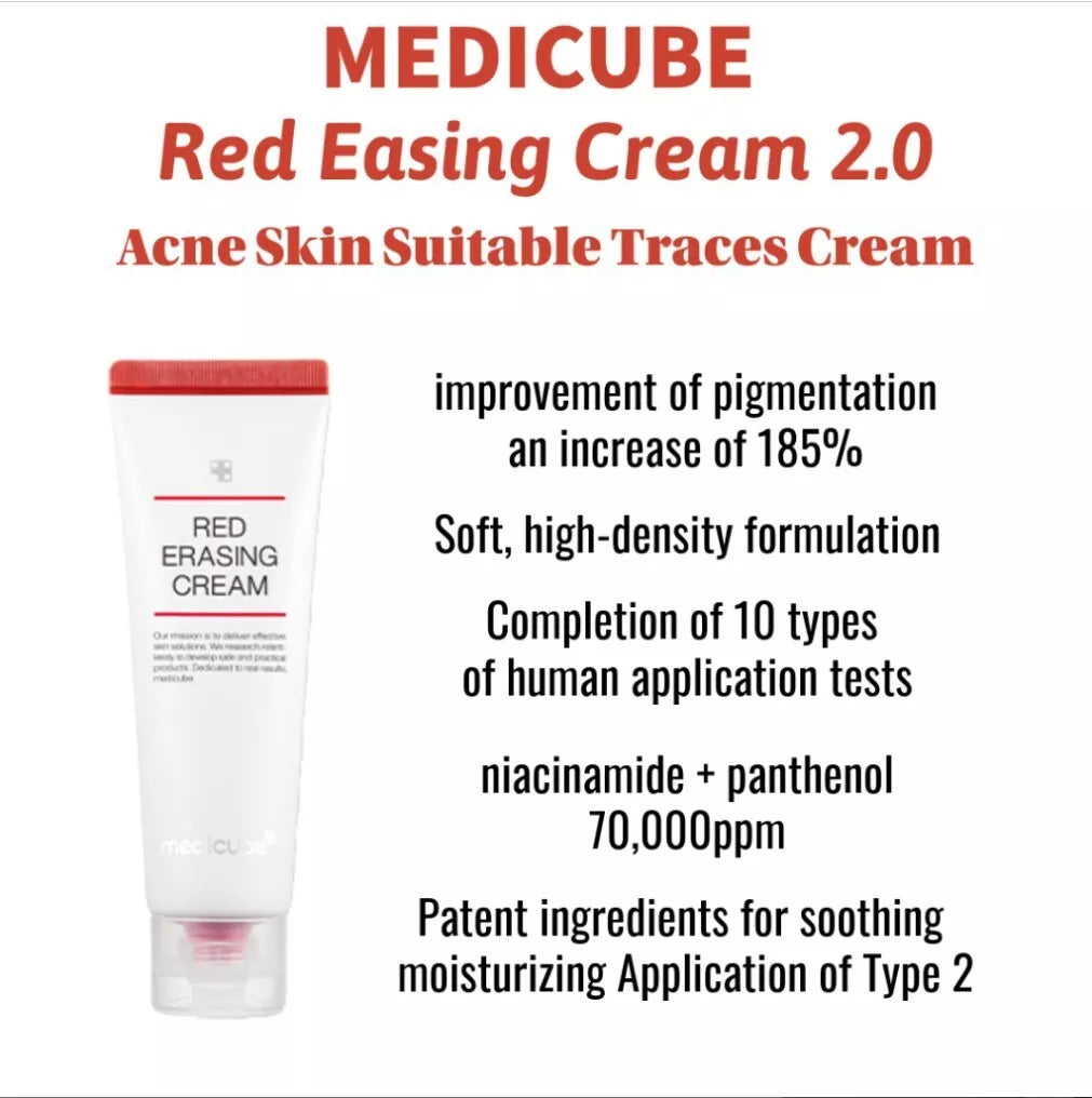 medicube Red Erasing Cream 50ml-thekimyoung.com