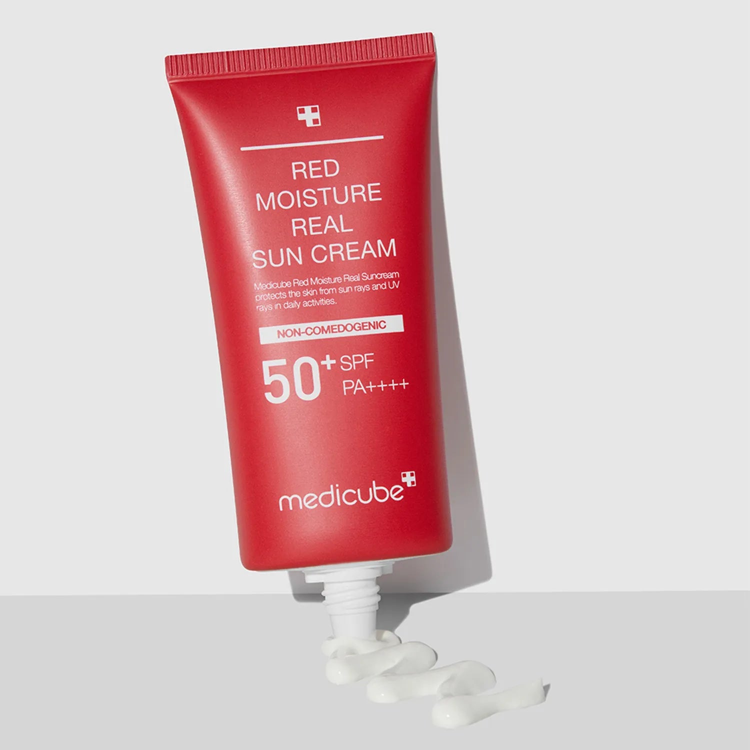 medicube Red Moisture Real Sun Cream 50ml-thekimyoung.com