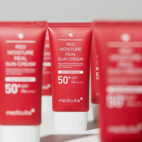 medicube Red Moisture Real Sun Cream 50ml-thekimyoung.com