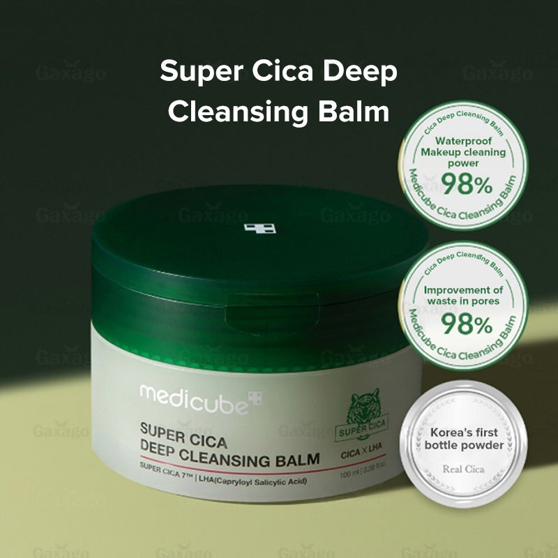 medicube Super Cica Deep Cleansing Balm 100ml Cleansing Balm medicube