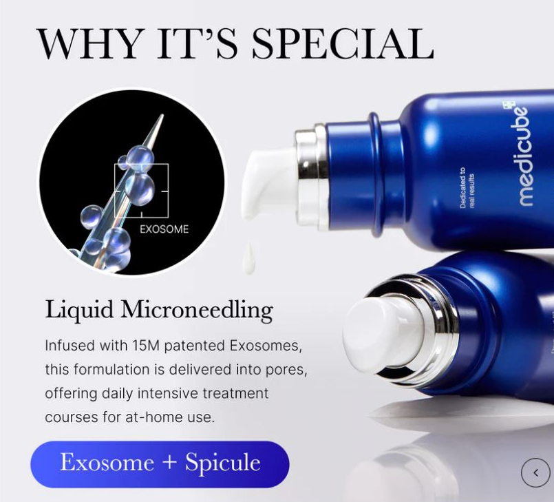 medicube Zero Exosome Shot 30ml x 2 (Bundle 2000+7500) Face Serum medicube