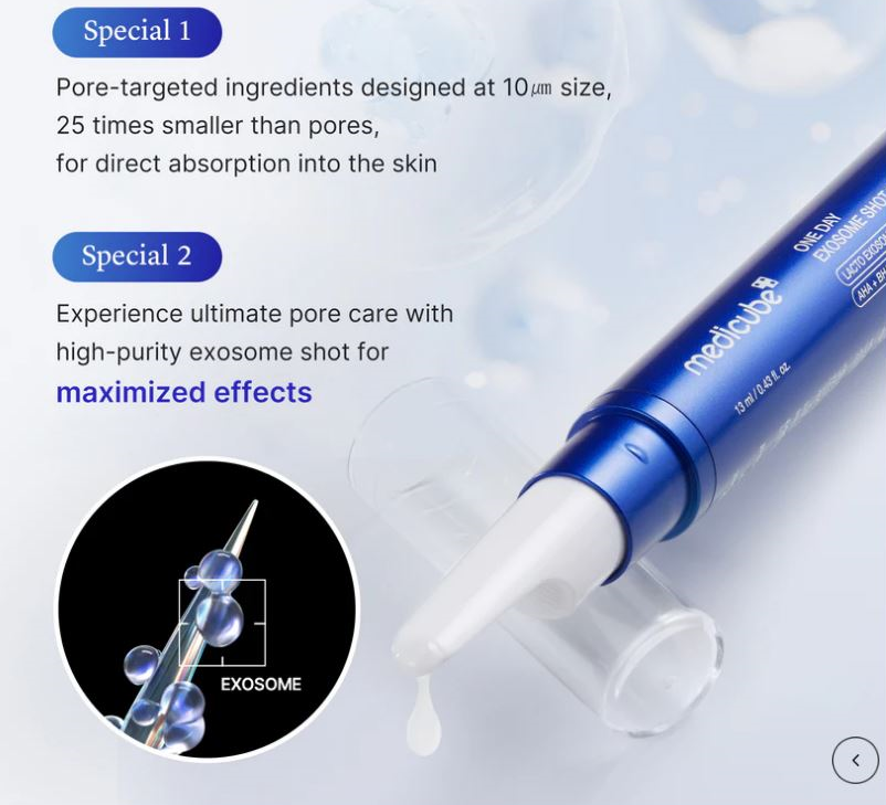medicube Zero Exosome Shot 30ml x 2 (Bundle 2000+7500) Face Serum medicube