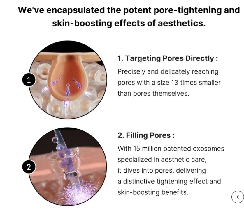 medicube Zero Exosome Shot 30ml x 2 (Bundle 2000+7500) Face Serum medicube