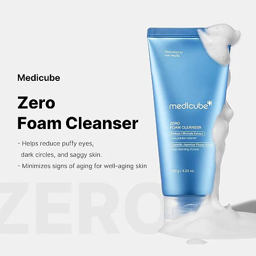 medicube Zero Foam Cleanser 120ml Cleansing Foam medicube