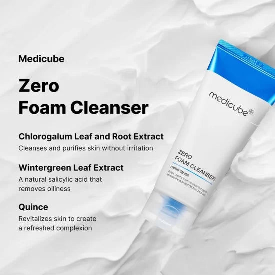 medicube Zero Foam Cleanser 120ml Cleansing Foam medicube