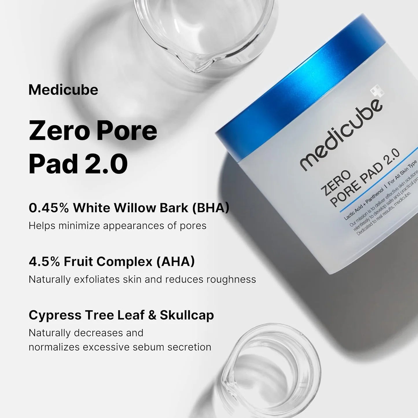 medicube Zero Pore Pad 2.0-thekimyoung.com