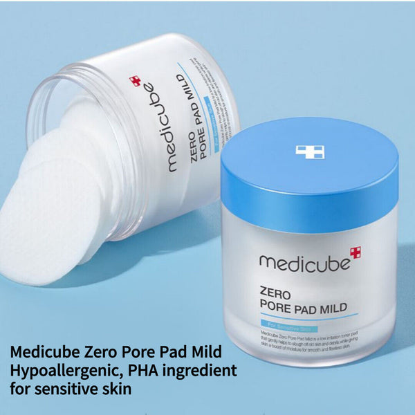 medicube Zero Pore Pad Mild 155g (70 Pads)-thekimyoung.com