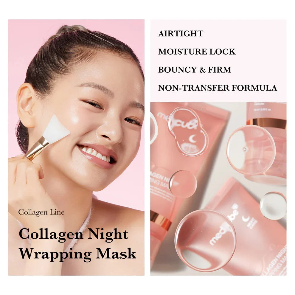 medicube Collagen Night Wrapping Mask - 75ml-thekimyoung.com
