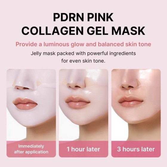 medicube PDRN Pink Collagen Gel Mask Mask Sheet medicube