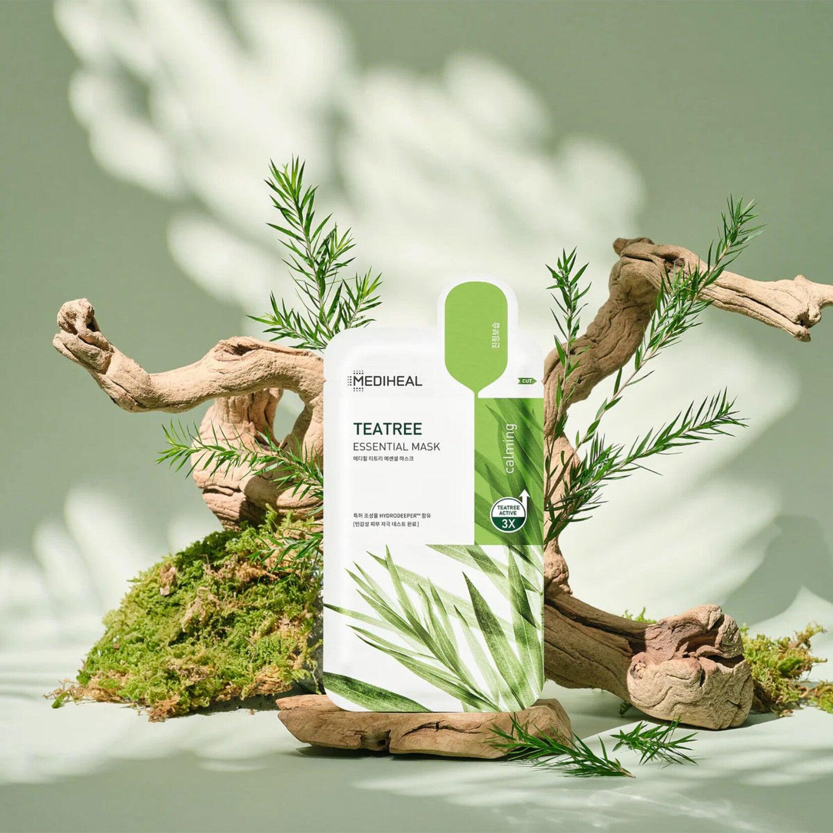 MEDIHEAL Tea Tree Essential Mask Sheet 10P-thekimyoung.com
