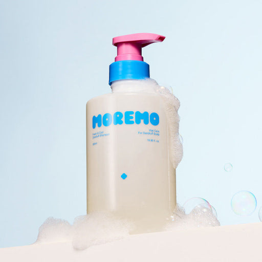 moremo Fresh & Cool Dandruff Shampoo 500ml-thekimyoung.com