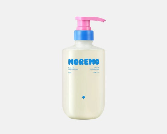 moremo Fresh & Cool Dandruff Shampoo 500ml-thekimyoung.com
