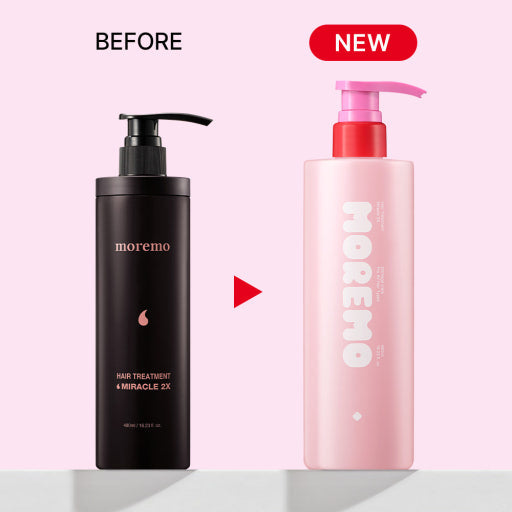 moremo Hair Treatment Miracle 2X 480ml-thekimyoung.com