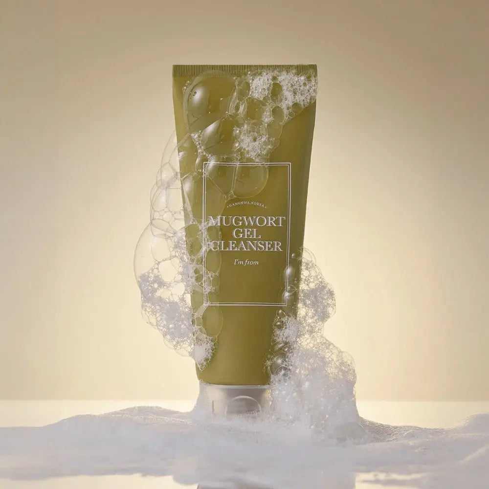 I'm From - Mugwort Gel Cleanser (150ml)-thekimyoung.com