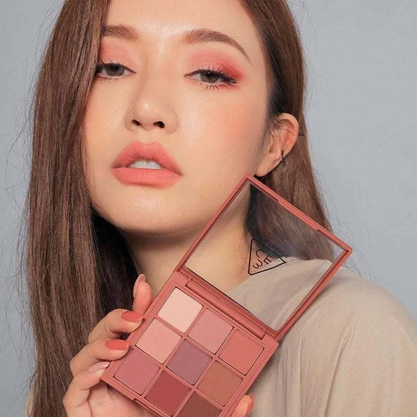 3CE Multi Eye Color Palette 8.1g #DRY BOUQUET-thekimyoung.com