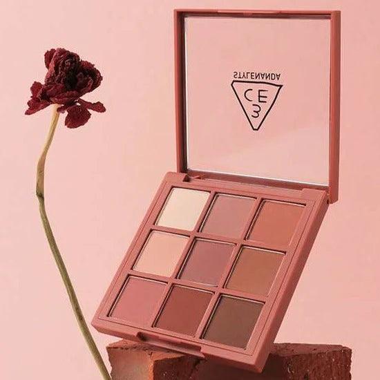 3CE Multi Eye Color Palette 8.1g #DRY BOUQUET-thekimyoung.com