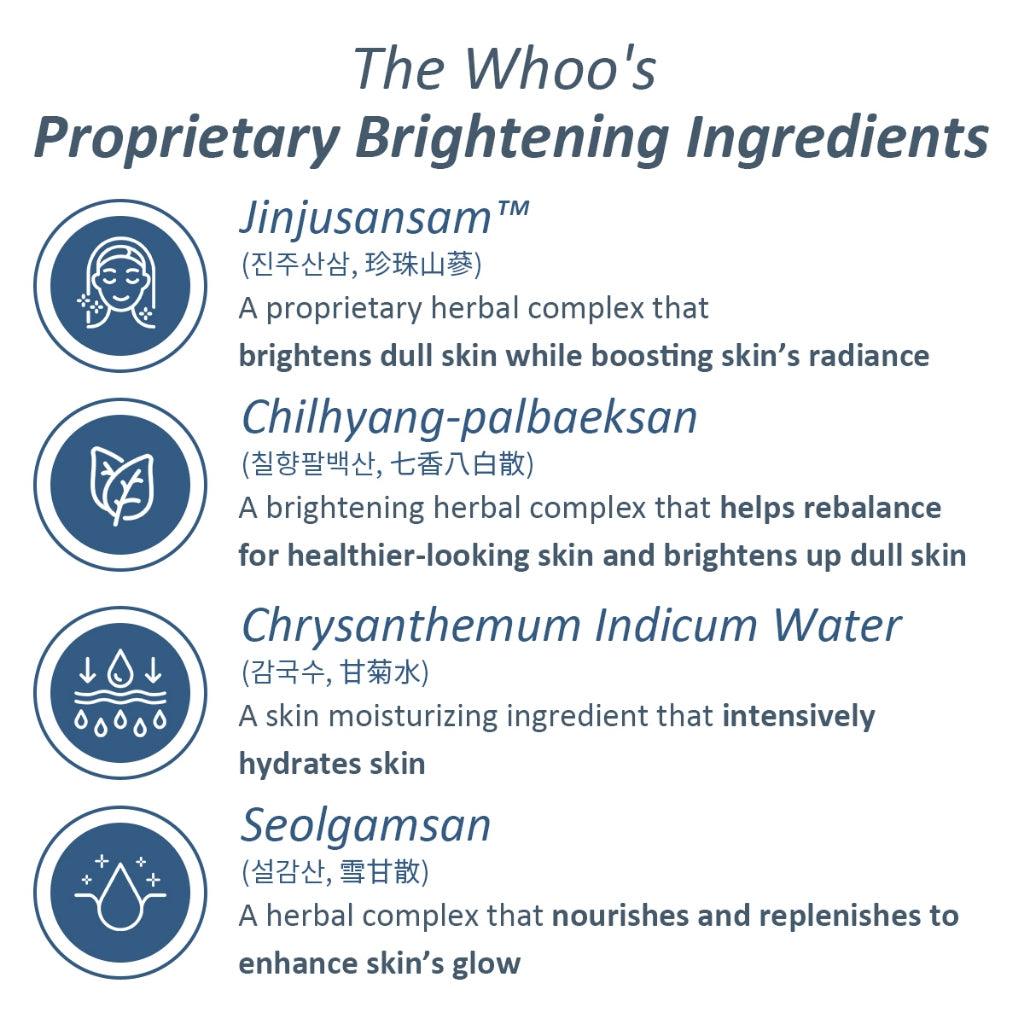 The History of Whoo - GONGJINHYANG SEOL Radiant White Moisture Cream 60ml-thekimyoung.com