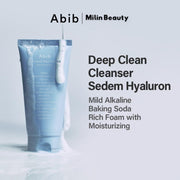 Abib Deep clean foam cleanser Sedum Hyaluron foam 50ml Cleansing Foam Abib