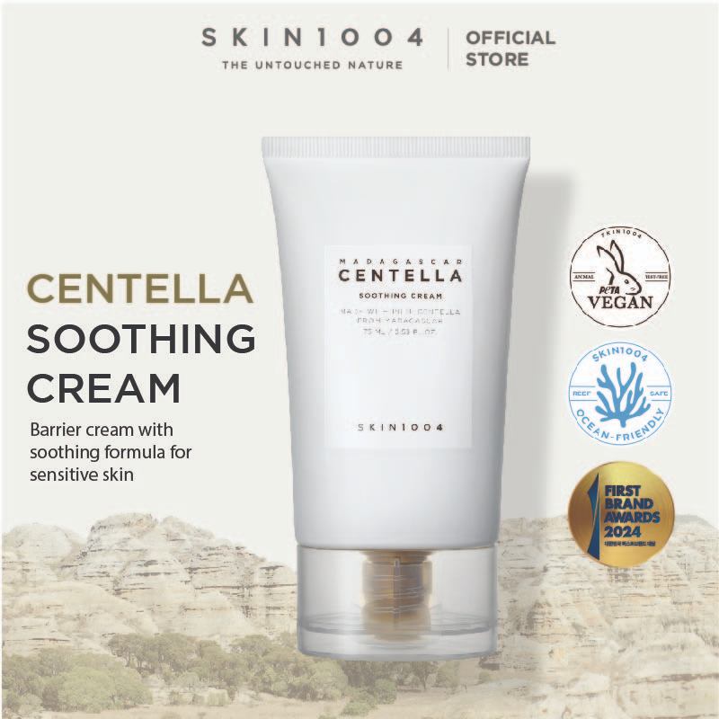 SKIN 1004 Madagascar Centella Soothing Cream Moisturizer Cream SKIN1004