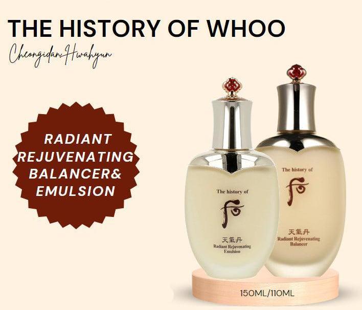The History of Whoo - CHEONGIDAN HWAHYUN Radiant Rejuvenating Emulsion 110ml-thekimyoung.com