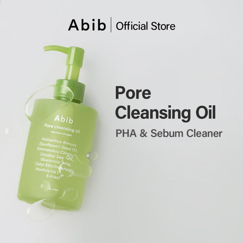 Abib Pore cleansing oil Heartleaf oil-wash 200ml-thekimyoung.com
