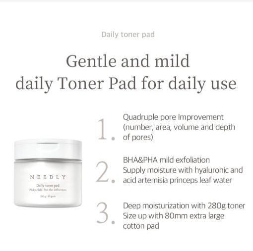 Needly Daily Toner Pad Toner Pad Needly