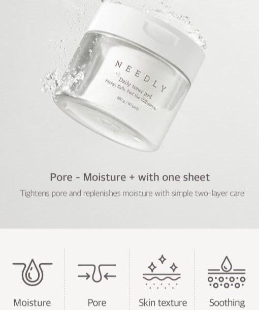 Needly Daily Toner Pad Toner Pad Needly