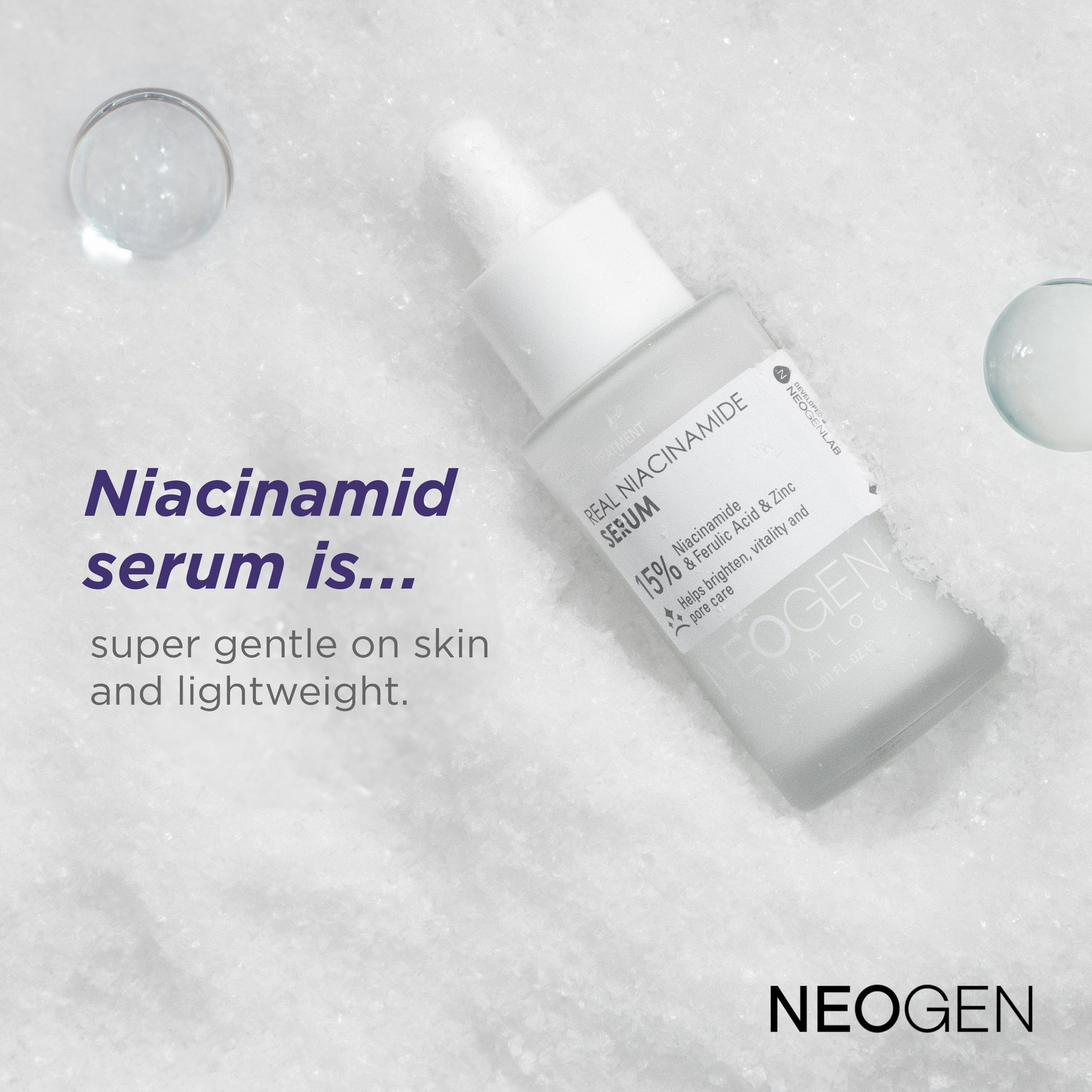 NEOGEN - Dermalogy Real Niacinamide 15% Serum 30ml-thekimyoung.com