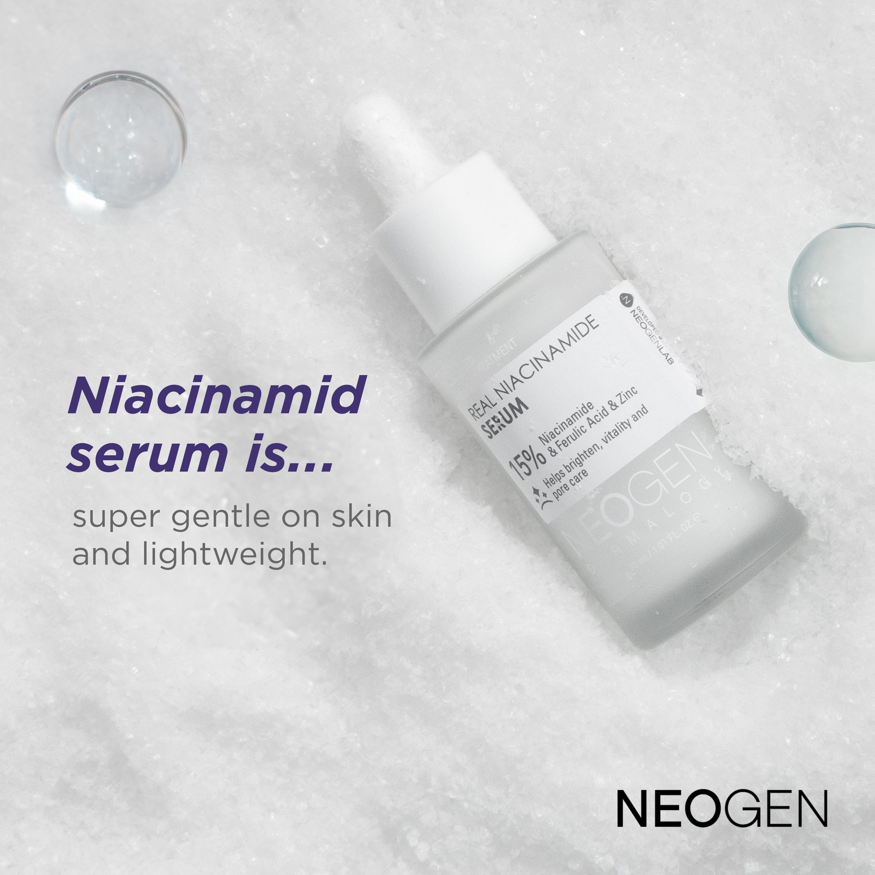 NEOGEN - Dermalogy Real Niacinamide 15% Serum 30ml-thekimyoung.com