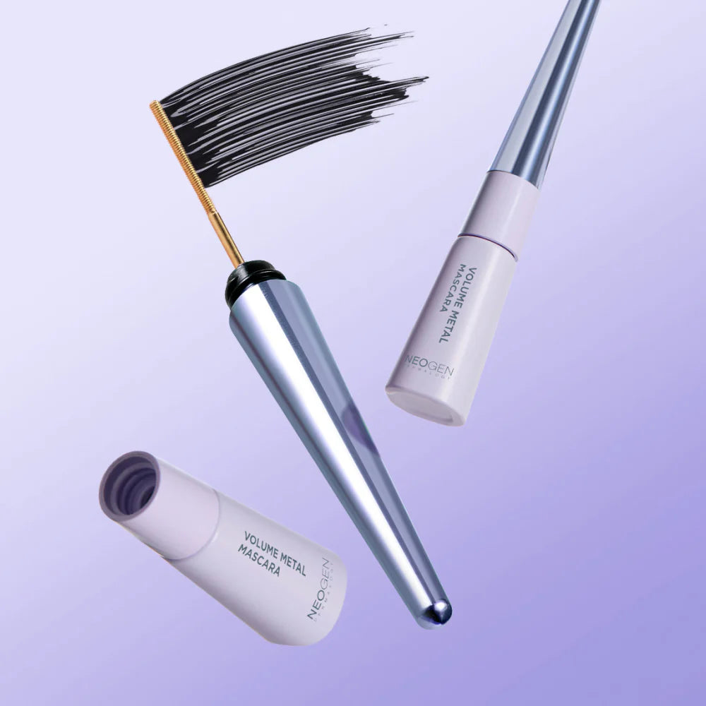 NEOGEN - Volume Metal Mascara 4ml -Black (Main Product + Refill)-thekimyoung.com