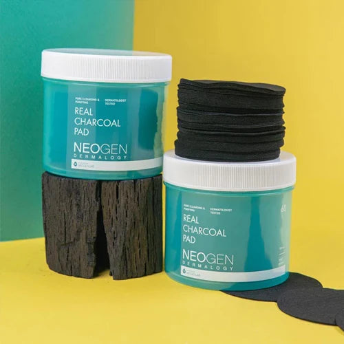 NEOGEN - Dermalogy Real Charcoal Pad-thekimyoung.com